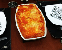 Lasanha integral de atum