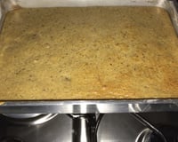 Bolo saudável de banana