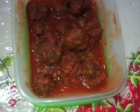 Almôndegas ao molho