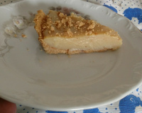 Torta de paçoca Bastos