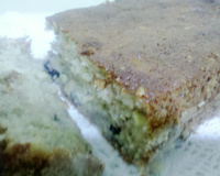 Pão de banana com castanha-do-pará