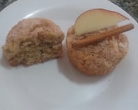 Bolo simples de maçã