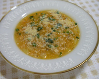 Sopinha rápida de aipim