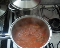 Língua de boi ao molho