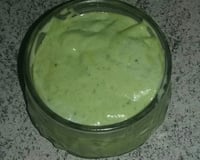 Maionese temperada de lanchonete