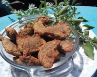 Bolinhos fritos de lentilha