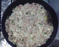 Arroz chinês - yakimeshi - fácil