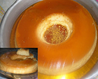 Pudim de leite condensado furadinho