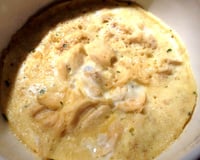 Torta de aveia protéica fit