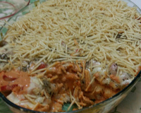 Cachorro quente de forno