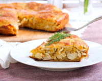 Torta salgada de frango: como fazer