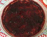 Torta de goiabada com ricota