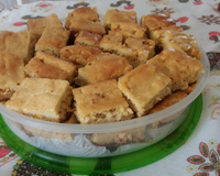 Torta 3 pingos de liquidificador