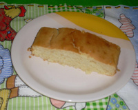 Bolo fofo de massa puba - Alagoano