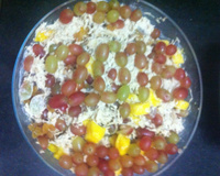 Salada tropical - réveillon