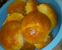 Pão caseiro com fermento seco