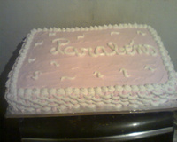 Bolo de aniversário