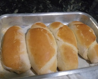 Pão caseiro fácil