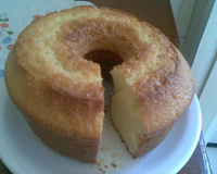 Bolo de maracujá de liquidificador da márcia