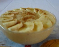 Creme gelado de banana
