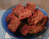 Bolo de banana com trigo para quibe