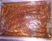 Cobertura de chocolate para bolo rápida