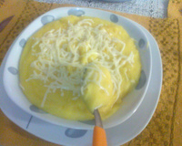 Purê de batata salsa