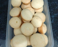 Pão de queijo de liquidificador