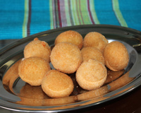 Bolinha de queijo especial