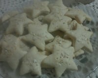 Biscoito amanteigado de Maizena