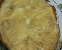 Filé de Peixe com Banana ao Molho Branco