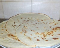 Massa de panqueca de aveia