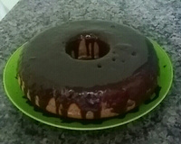 Bolo de cenoura fofinho