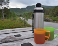 Dicas de como limpar sua garrafa térmica