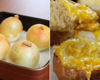 Foi isso aqui que eu fiz para o jantar quando só tinha ovos e cebola em casa: é bom demais!