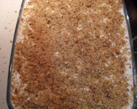 Pavê de chocolate com nozes