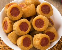 Salgadinhos de salsicha na airfryer: receita fácil de fazer e perfeita para o lanche