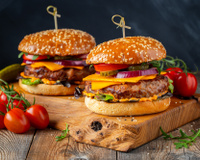 Hambúrguer de picanha é no TudoGostoso: aprenda a fazer o sanduíche com a carne nobre
