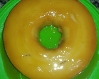 Pudim de leite azedo