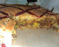 Torta de carne moída