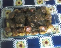 Carne assada de panela