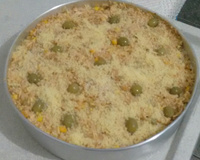 Risoto de frango mágico