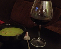 Sopa de Ervilha com Calabresa