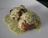 Filé mignon ao molho de mostarda