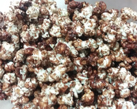 Pipoca doce de chocolate