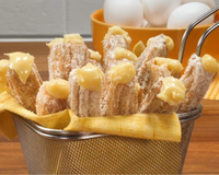 TudoGostoso traz a receita de churros com leito Ninho para quem ama esse doce com muito recheio