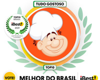 Prêmio iBest 2022: TudoGostoso concorre na categoria Gastronomia e Culinária
