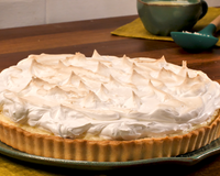 Torta cremosa de coco