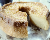 Bolo mole da Nati no liquidificador