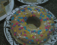 Bolo de laranja super simples